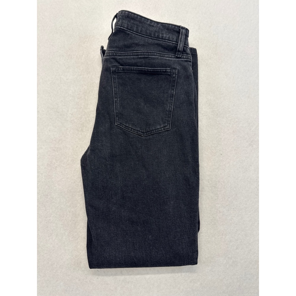 Abercrombie & Fitch Curve Love Skinny High Rise Jeans Washed Black Size 29 8